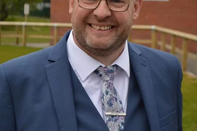 Westhoughton High School headteacher Neil Coe