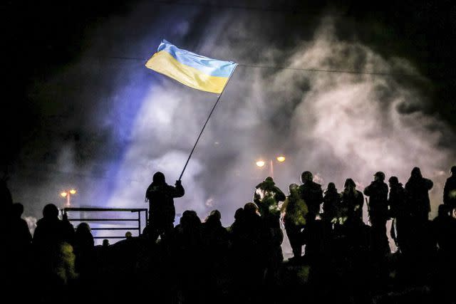 Everett Collection 'Winter on Fire: Ukraine's Fight for Freedom'