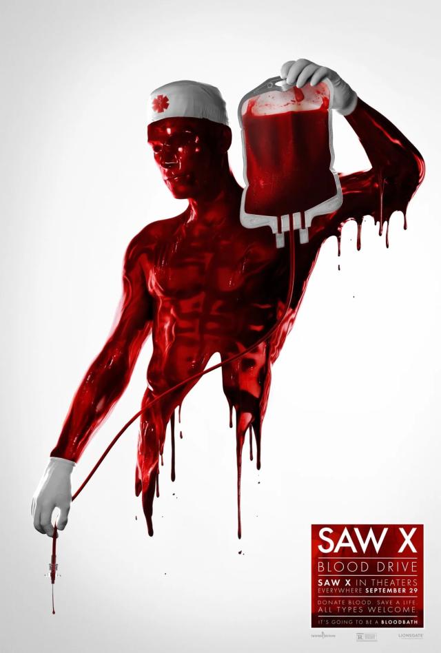 Saw X' Proves The 'Saw' Franchise Is Truly The Dirtbag Marvel Cinematic  Universe