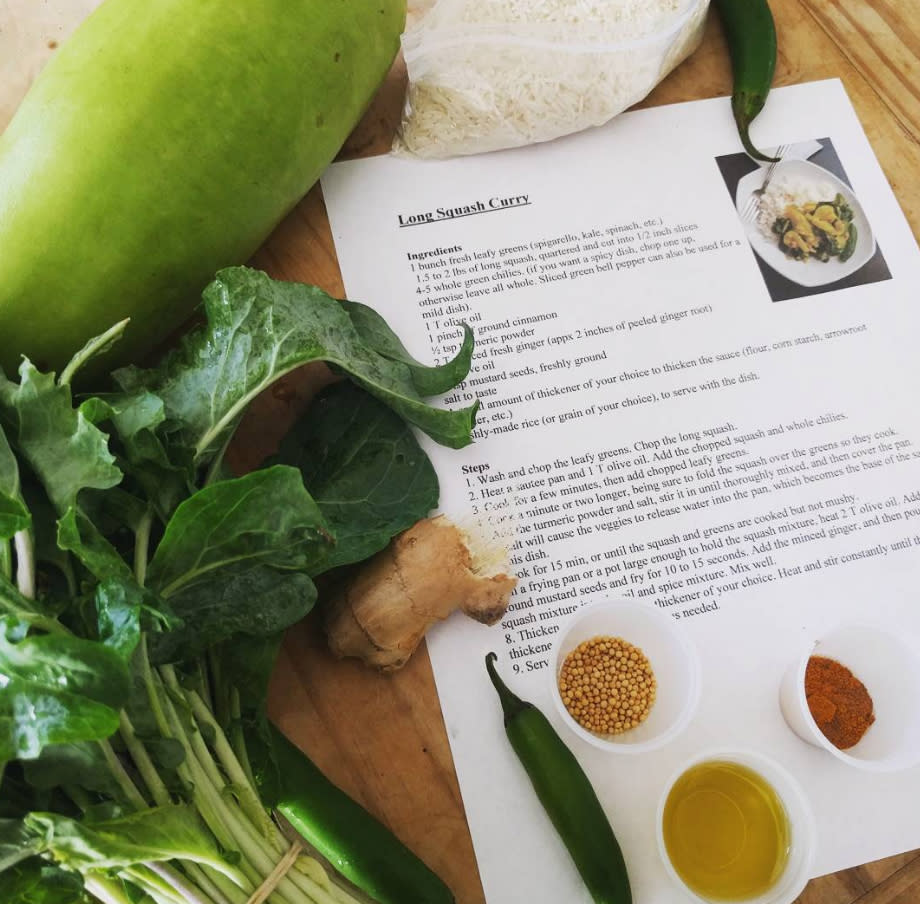 <p>Gourmet meal kits will be the new ready meal with pre-prepared ingredients and step-by-step instructions. [Photo: Instagram/oahufresh] </p>