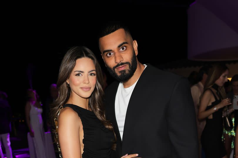 Nada Adelle and Umar Kamani finally tied the knot this weekend in a glamorous four day celebration in the South of France