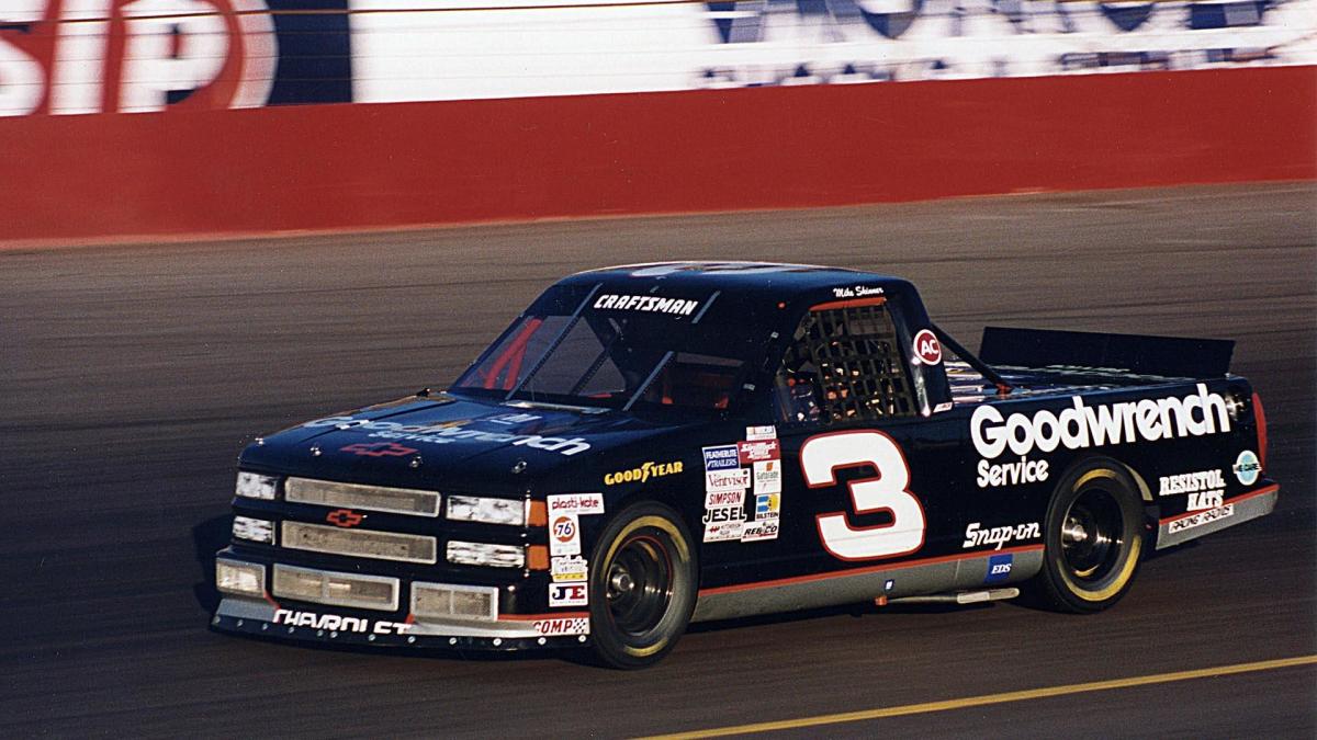 NASCAR 75th anniversary: First Truck Series champ