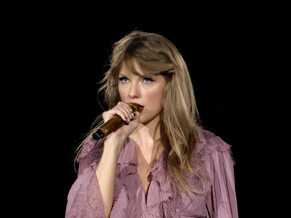 Taylor Swift (Getty Images for TAS Rights Mana)
