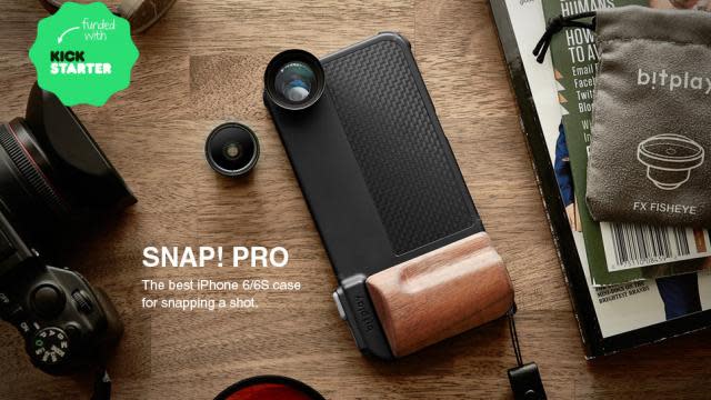 【開箱】SNAP! PRO 最專業的 iPhone 6s 可換鏡頭防摔照相保護殼