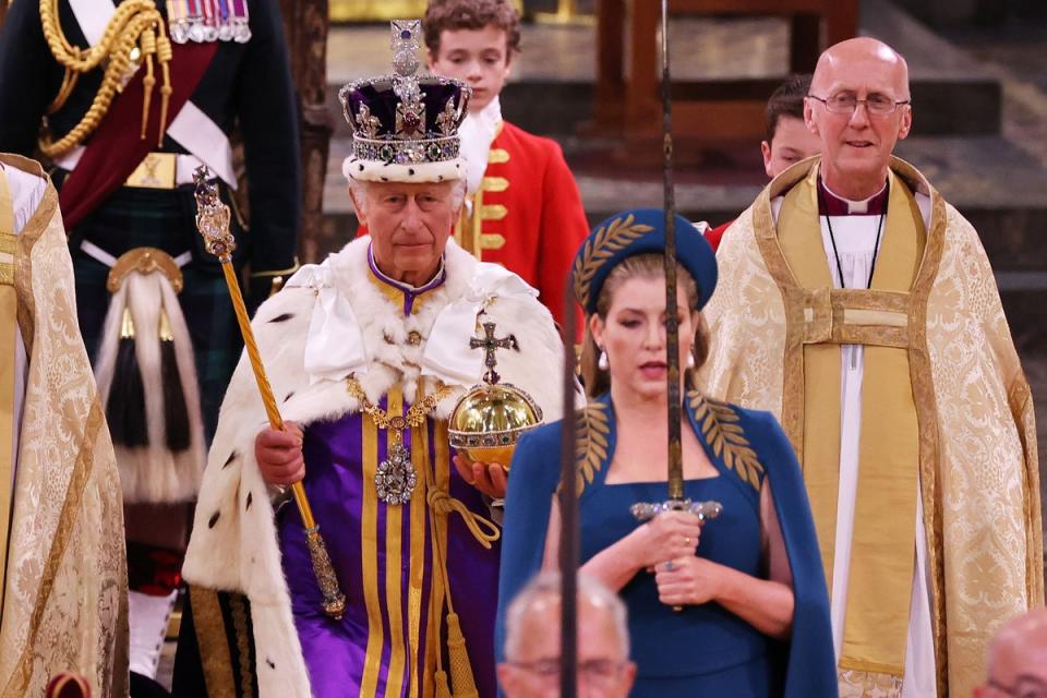 Penny Mordaunt ‘stole the show’ at the ceremony last year (Getty Images)