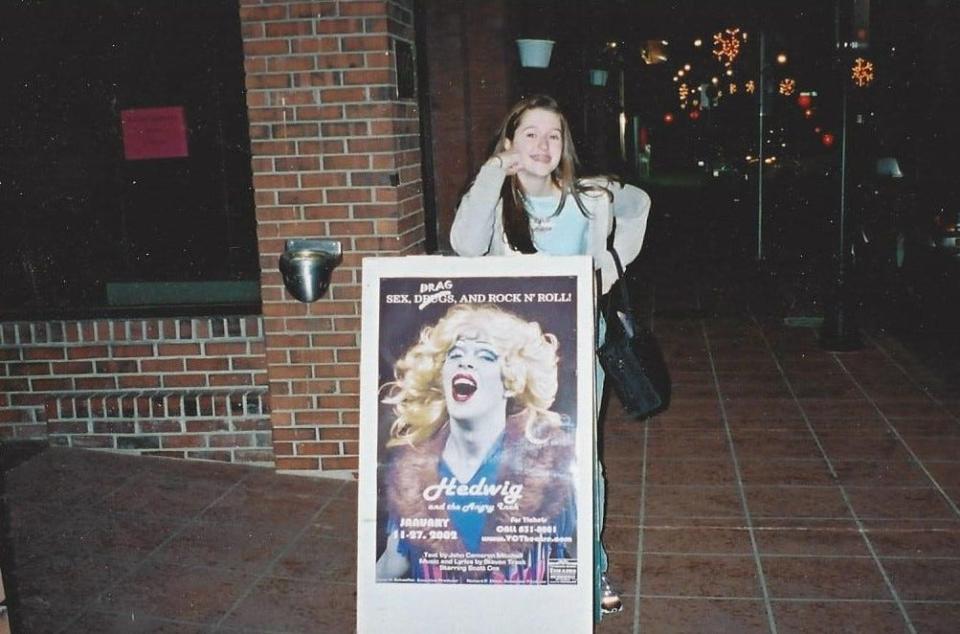 Kelly Kerwin, the new artistic director of Oklahoma City Repertory Theatre, says that seeing the musical "Hedwig and the Angry Inch" when she was a 16-year-old growing up in Springfield, Missouri, was a life-changing experience.