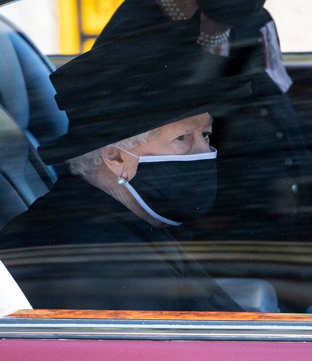 Prince Philip Funeral, Queen Elizabeth, Car