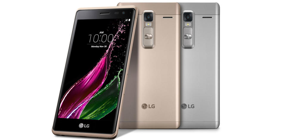 LG dresses up a mid-range smartphone in an all-metal suit