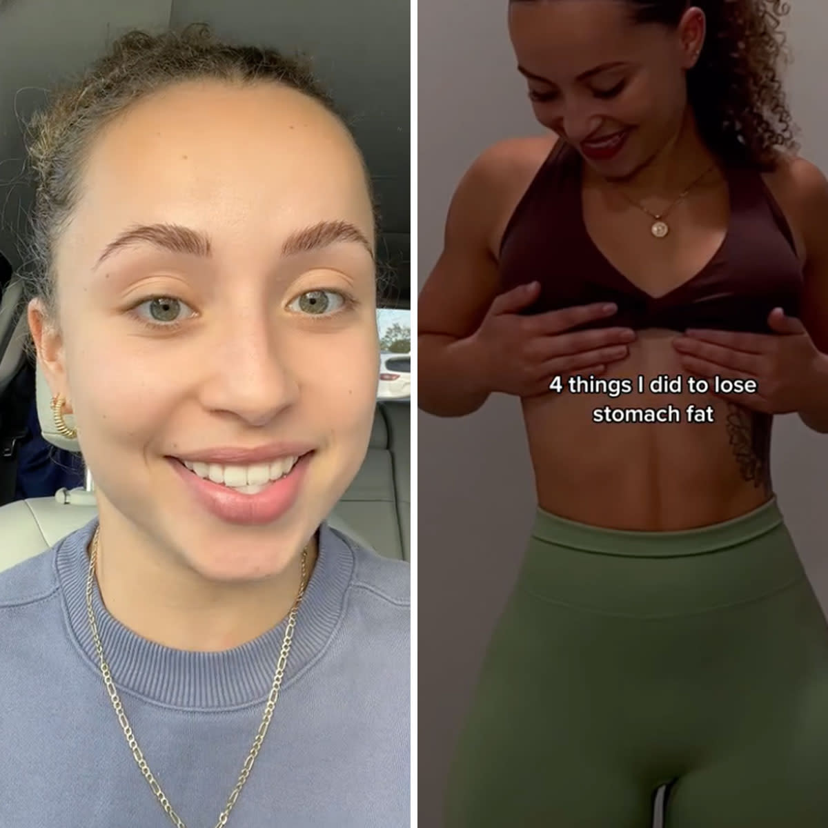 fitness influencer deasia green