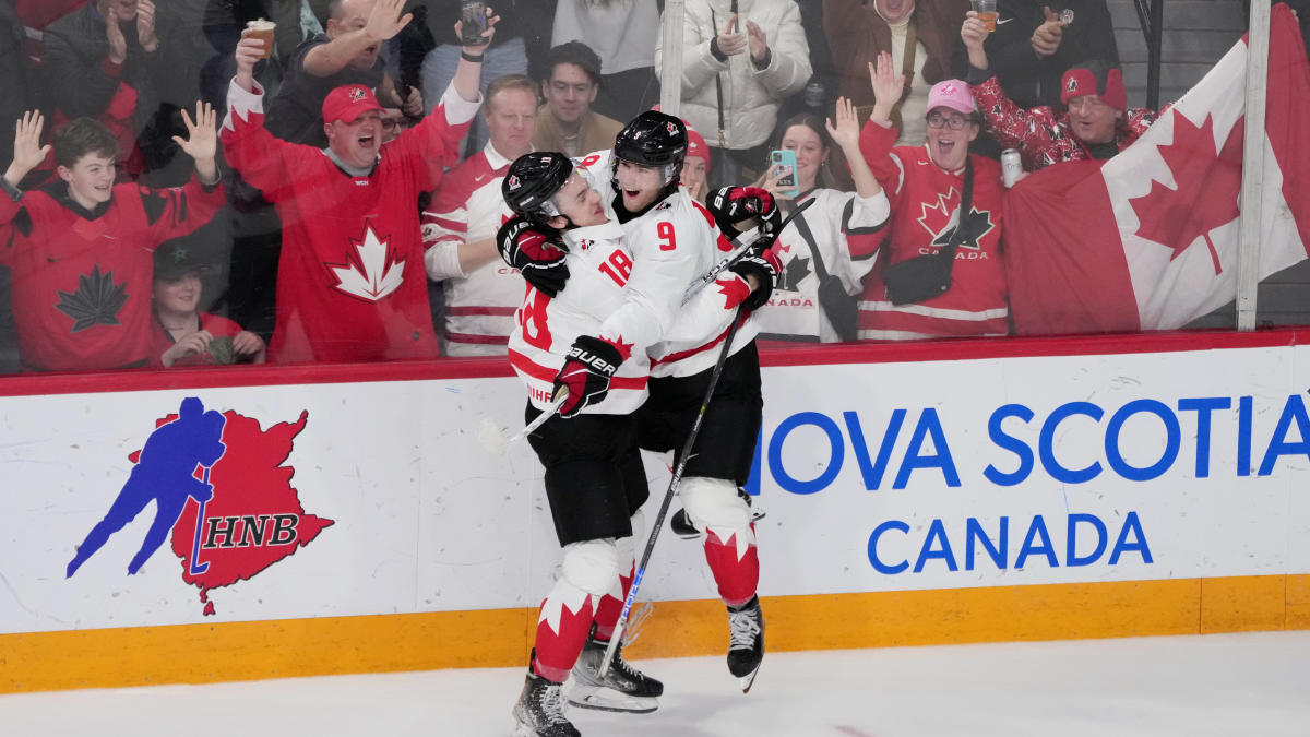 World Juniors: Canada rallies to beat rush, win gold at WJC - Sports  Illustrated