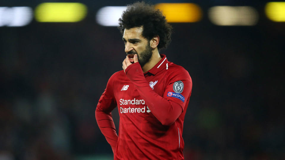 Klopp slams 'disgusting' Salah chants