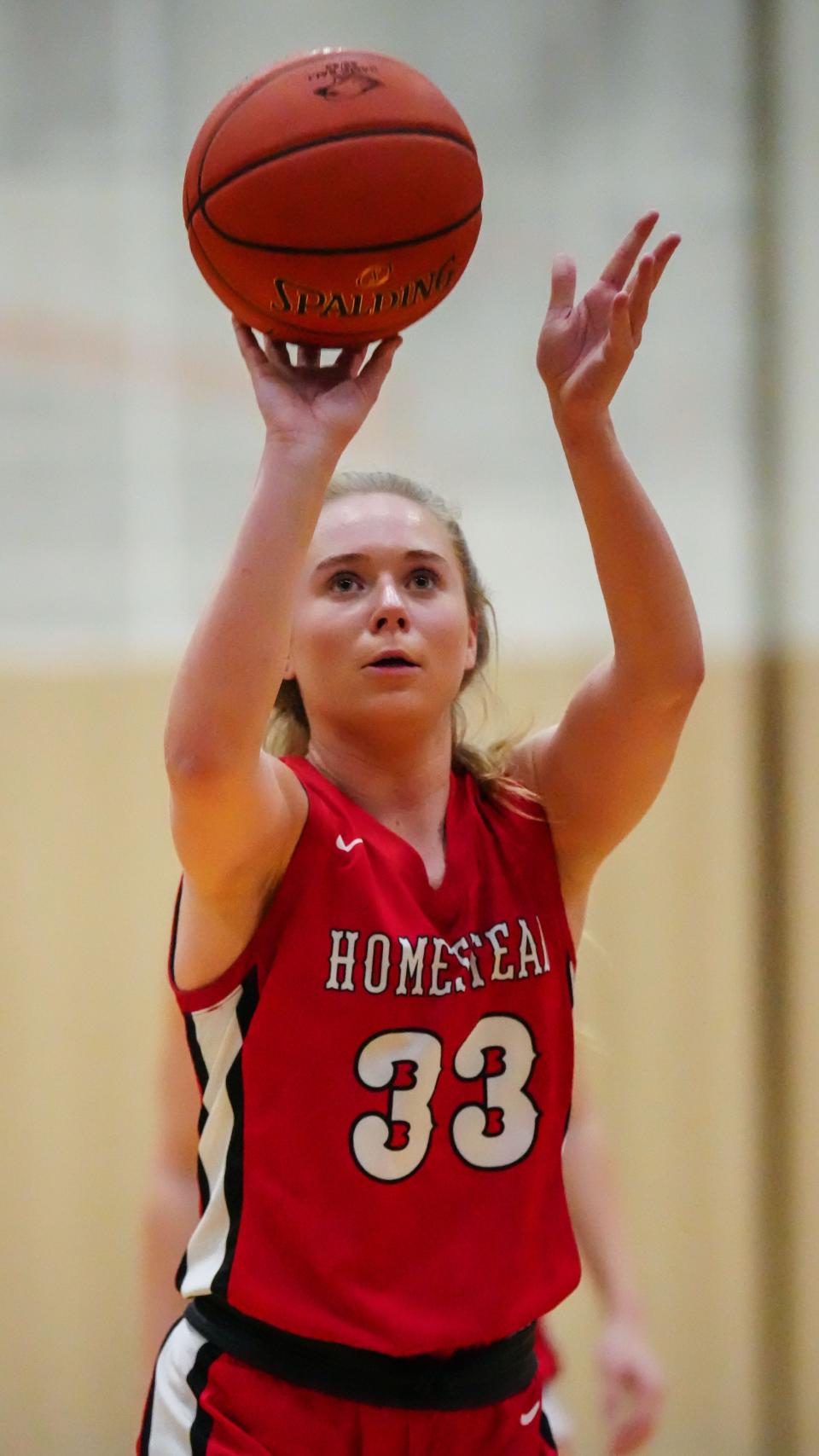 Homestead's Madison Fitzgibbon will be one of the premier players to watch around the greater Milwaukee area again this season as a junior.