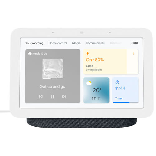 Google Nest Hub (2nd Gen) Smart Display with Google Assistant (Photo via Best Buy Canada)