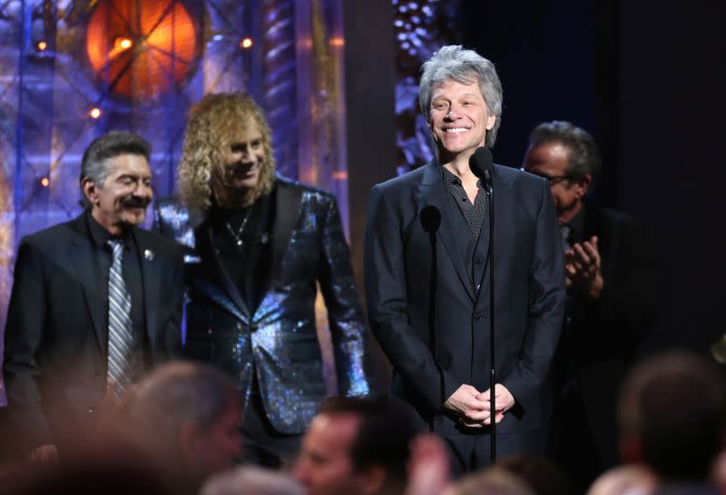 FILE PHOTO: Rock & Roll Hall of Fame Induction – Show - Cleveland