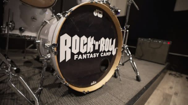 PHOTO: Rock and Roll Fantasy Camp has let adults live out their musical dreams for over 25 years. (ABC News)