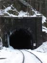 <p>In the mid-19th century, over 200 people died during the construction of the railroad tunnel between the Massachusetts towns of North Adams and Florida. </p><p>The tunnel is now of the stuff of local folklore. Nicknamed "The Bloody Pit," <a href="https://www.onlyinyourstate.com/massachusetts/urban-legends-ma/" rel="nofollow noopener" target="_blank" data-ylk="slk:tales of the paranormal phenomena;elm:context_link;itc:0;sec:content-canvas" class="link ">tales of the paranormal phenomena</a> surround the infamous locale. </p>