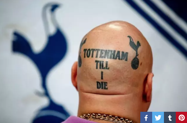 <p>This Spurs fan is way a-head of the rest… </p>