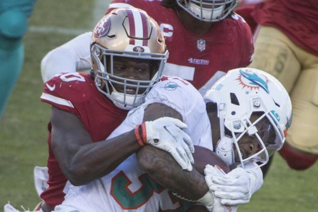 49ers vs dolphins 2020