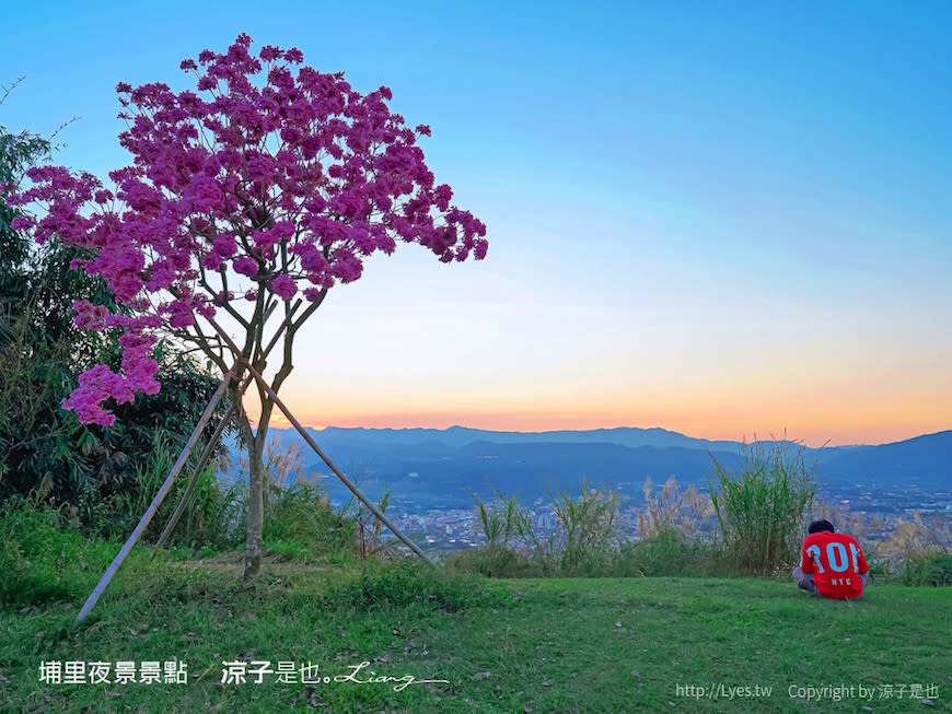 南投埔里｜虎頭山觀景台