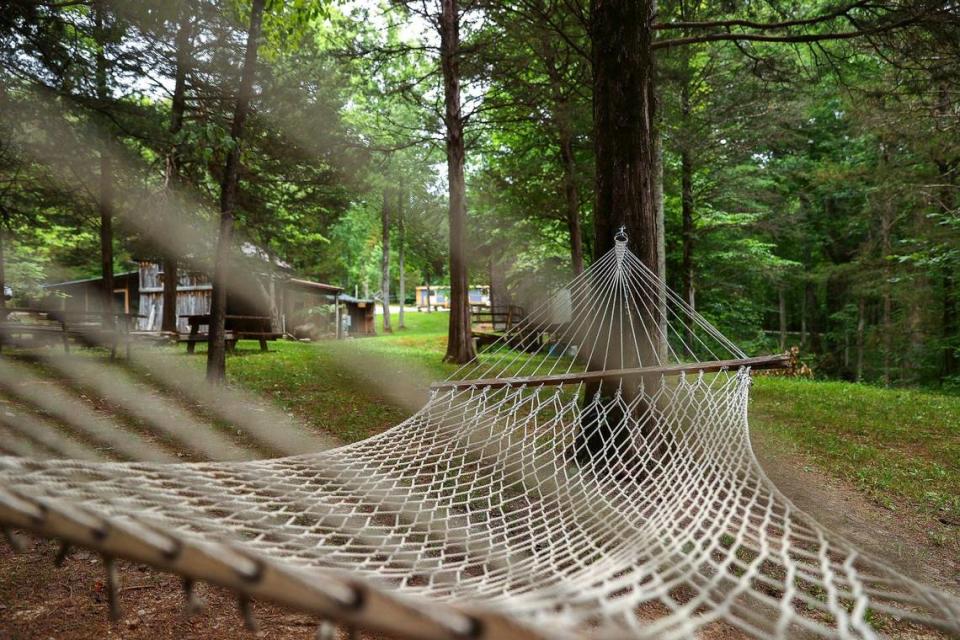 Hidden Ridge Camping is nestled on 53 acres of wooded land near Lake Cumberland.