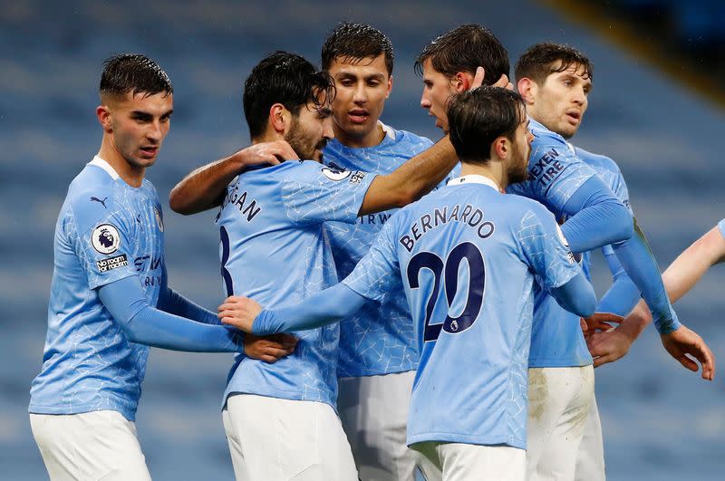 FILE PHOTO: Premier League - Manchester City v Newcastle United