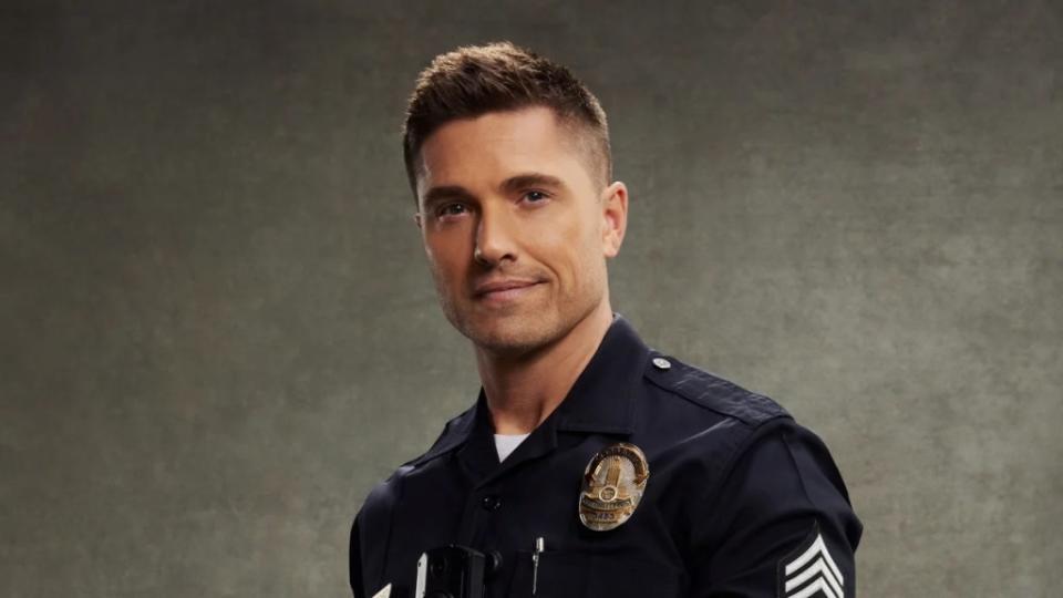 Eric Winter as Tim Bradford in "The Rookie" 