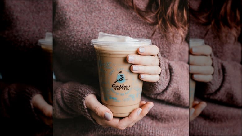 caribou coffee nitro pumpkin latte