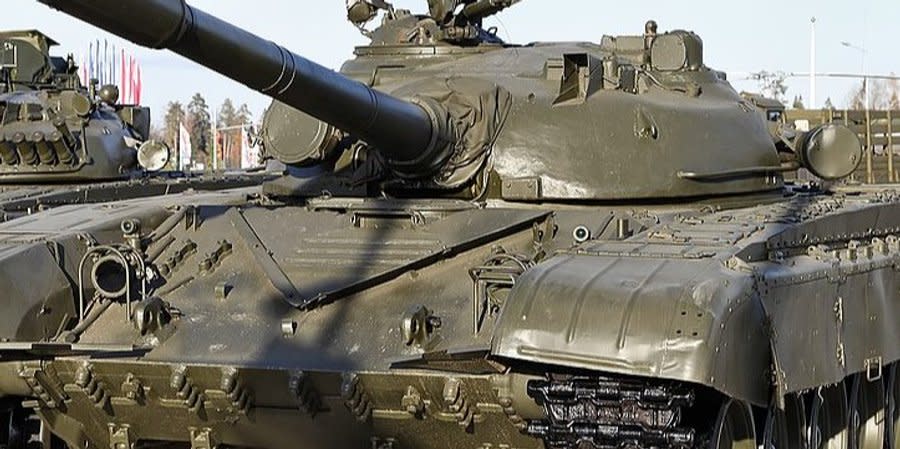 T-72 tank