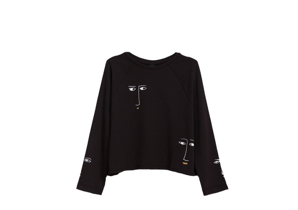 Kowtow Figurine Sweater, $165, kowtowclothing.com 