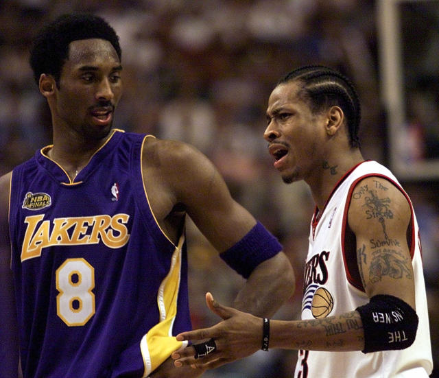 Allen Iverson vs Los Angeles Lakers: 2001 NBA Finals Game 1 Full Highlights  - 48 points & 6 assists 