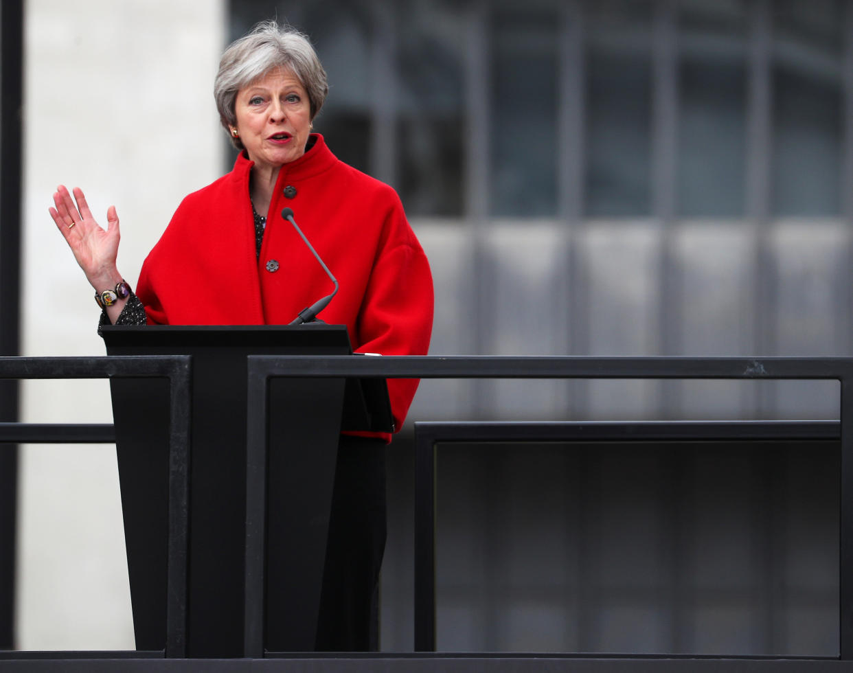 <em>The Windrush Scandal has prompted people to highlight Theresa May’s attitude to immigration, including the time she wrongly said an illegal immigrant couldn’t be deported because he had a cat (Picture: Reuters)</em>