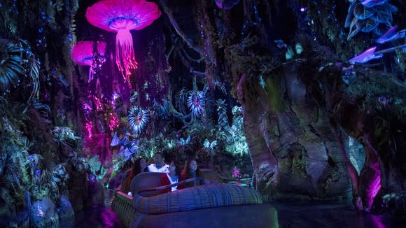 Na'vi River Journey opened in May 2017 at Disney's Animal Kingdom.