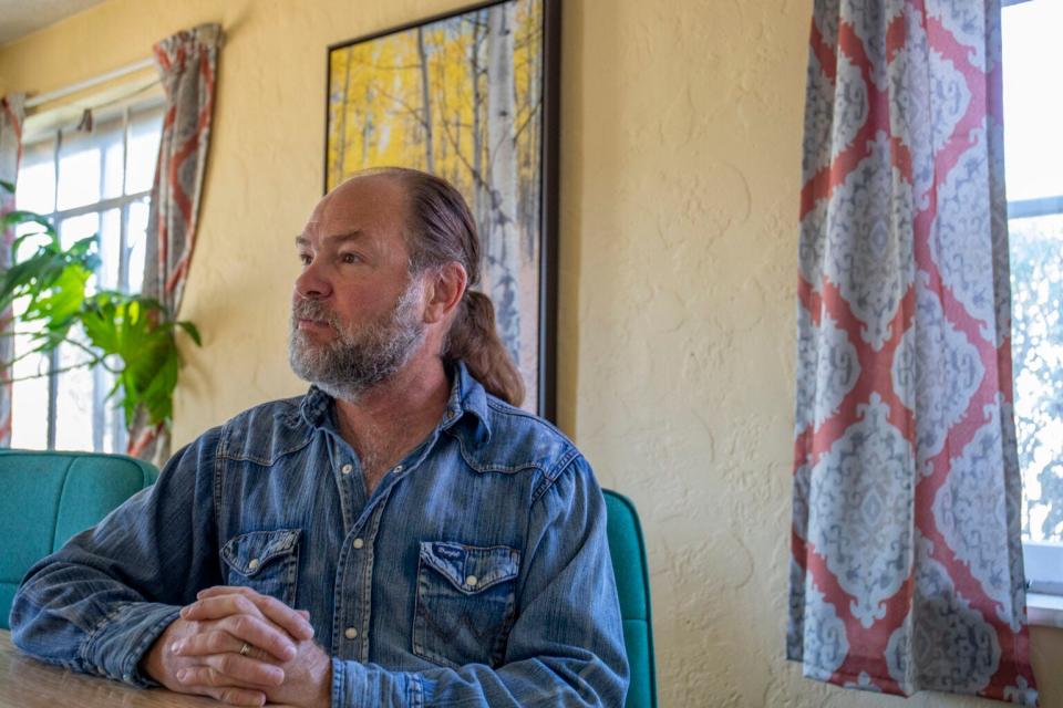 Andy Brown, who heads the Rio Grande Headwaters Land Trust, said his philosophy when it comes to water is to “slow it down, let it infiltrate and keep it on the land.”