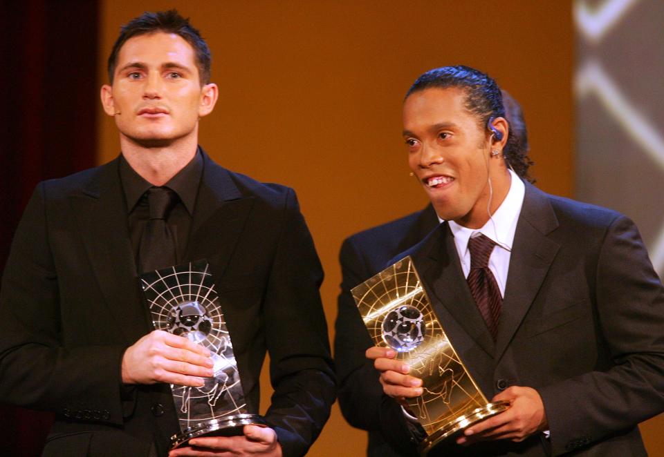 Soccer - FIFA World Player of the Year 2005 - Zurich Opera House