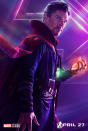 <p>Benedict Cumberbatch’s sorcerer supreme will work with other New York-based heroes to try to thwart Thanos’s plan. (Photo: Marvel Studios) </p>