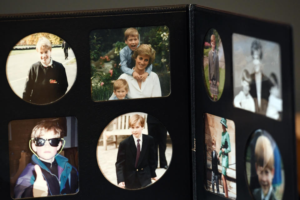 The images are on display as part of the&nbsp;Summer Opening of the State Rooms at Buckingham Palace. (Photo: Carl Court via Getty Images)