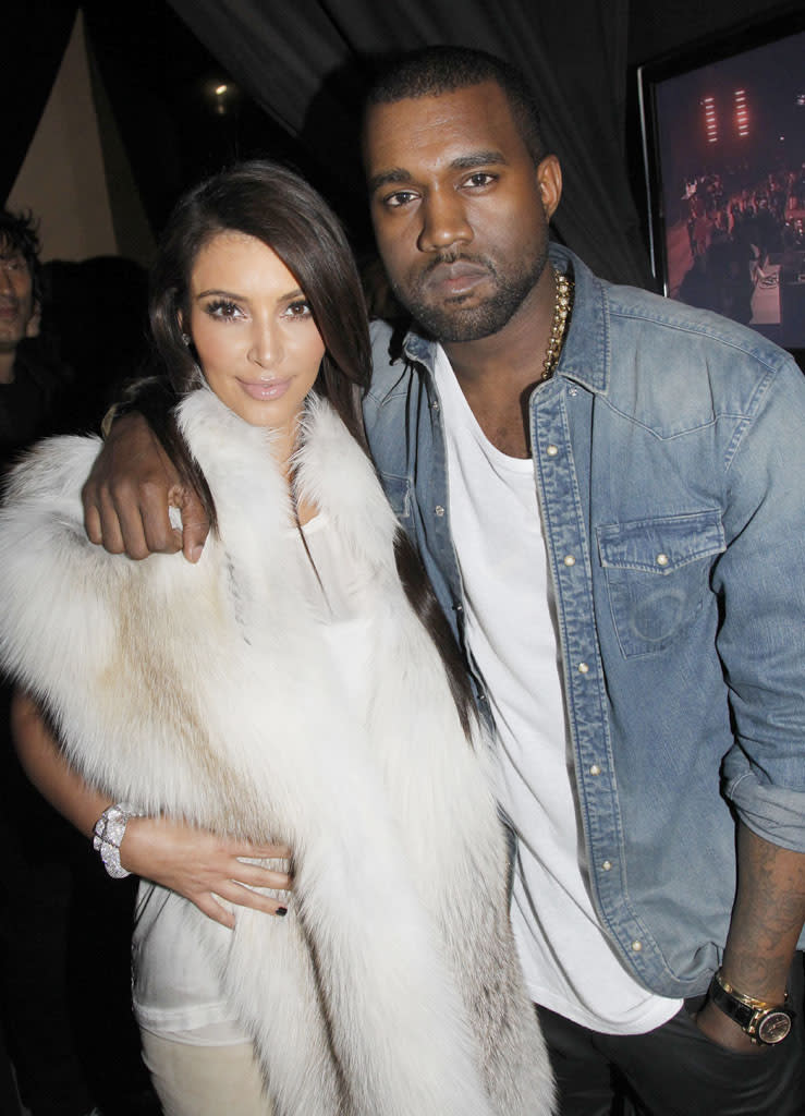 Kanye West, Kim Kardashian