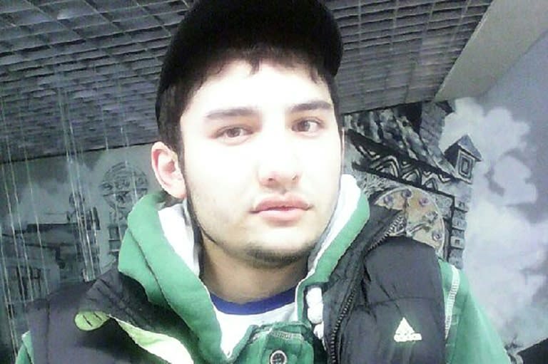 An image sourced by a Russia's VK.com social network shows Akbarjon Djalilov, who was identified as the suicide bomber responsible for the Saint Petersburg metro blast