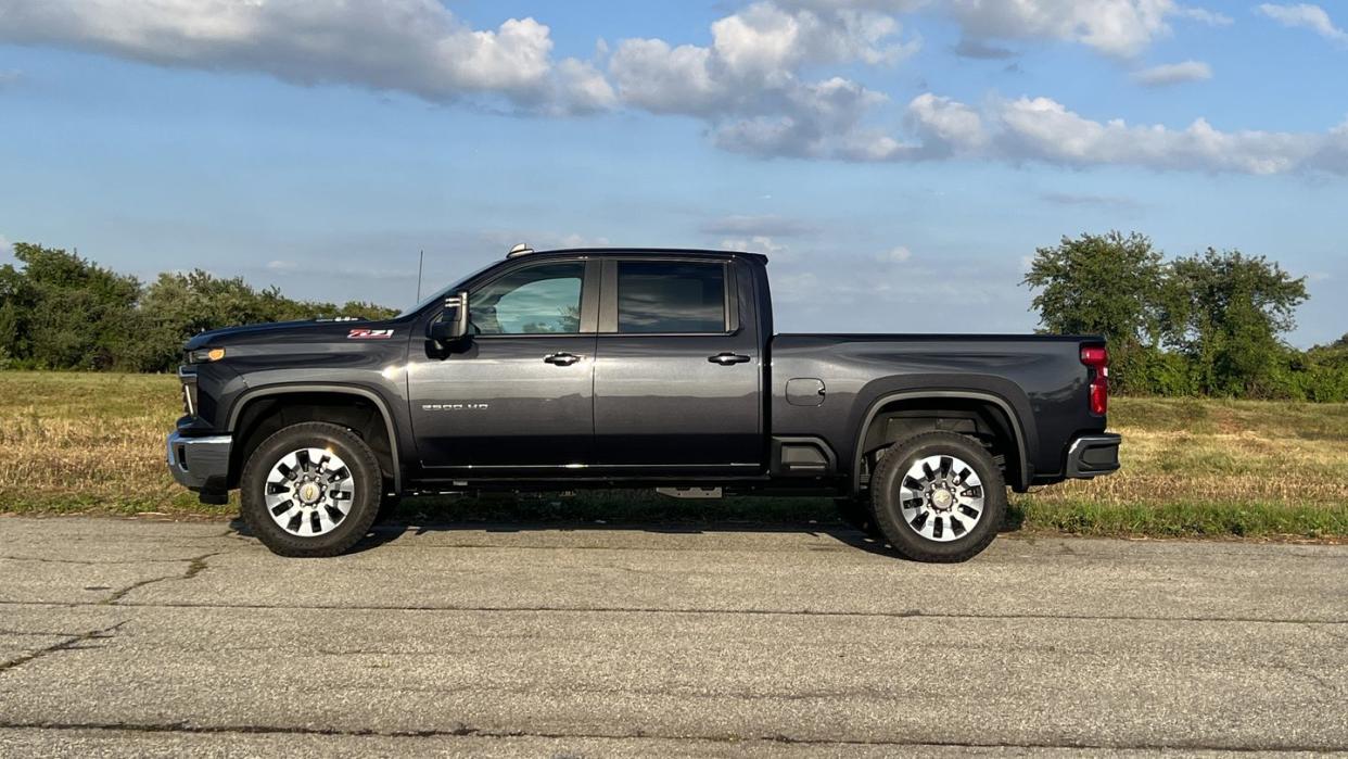 2024 chevrolet silverado 2500hd