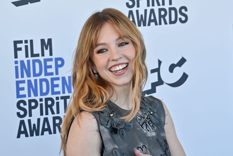 Sydney Sweeney attends the Film Independent Spirit Awards in 2022. File Photo by Jim Ruymen/UPI