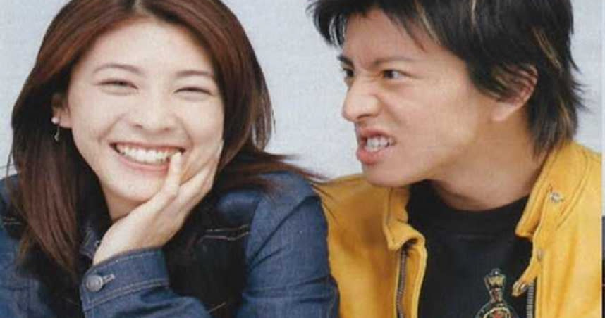 木村拓哉與竹內結子因2004年合作《冰上悍將》成為好友。（圖／翻攝自@sonypspcom Twitter）