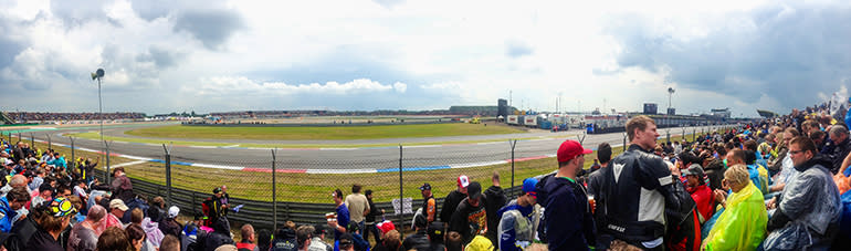 Assen GP, Haarbocht section, photo by Justin Mendenhall