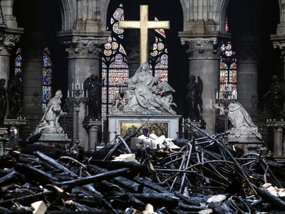 Notre Dame's restoration is a chance to make a symbolic stand against the new rise of religious hatred