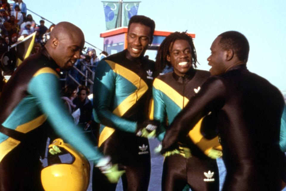 COOL RUNNINGS, Malik Yoba, Leon, Doug E. Doug, Rawle D. Lewis, 1993, (c)Buena Vista Pictures/courtes