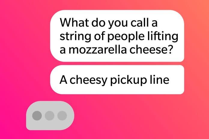 Tinder Pick Up Lines Cheesy Pickup Line