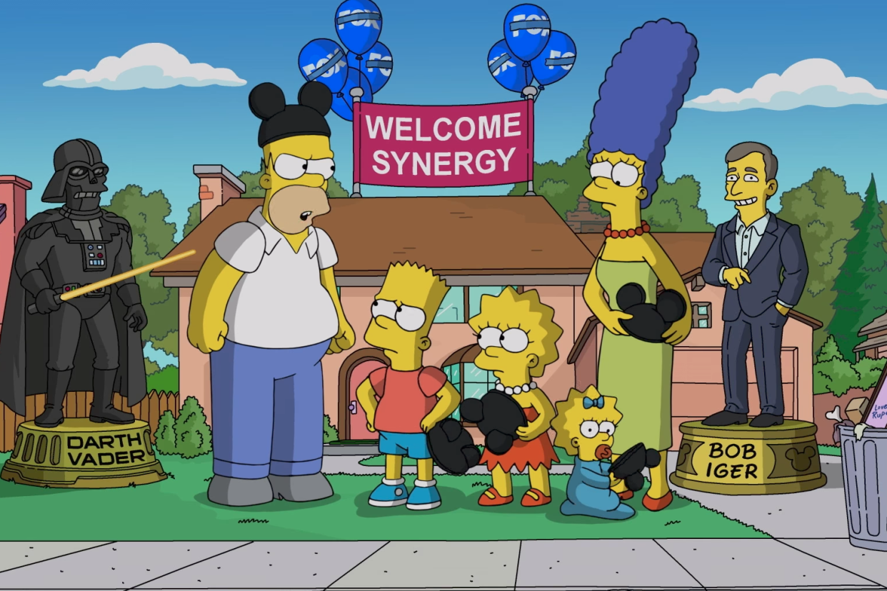The Simpsons: Disney