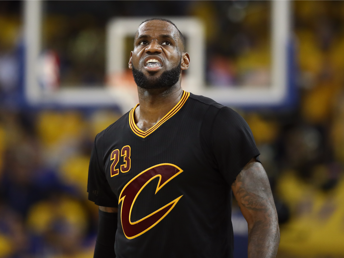 LeBron James' Herculean effort against the stacked Warriors proved