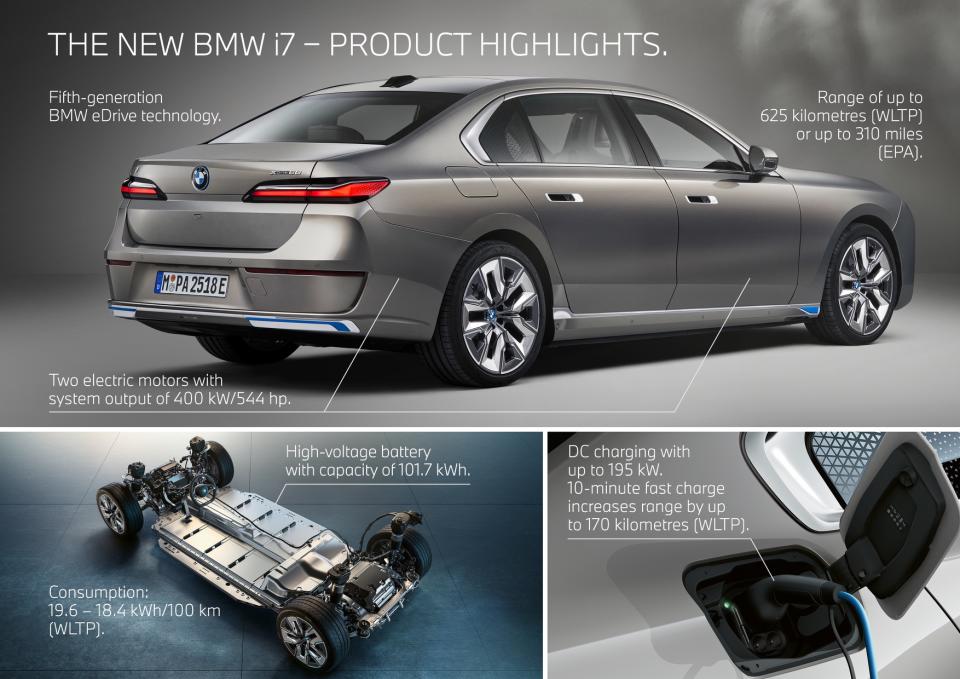 與iX、i4相同的第五代BMW eDrive卻更加智能且強大。