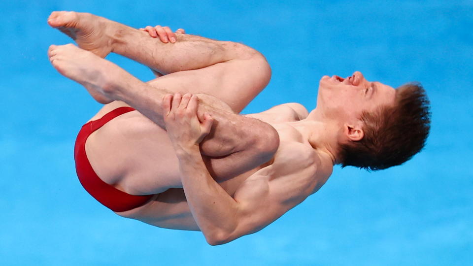 Martin Wolfram bei seinem letzten olympischen Auftritt in Tokio. (Bild: REUTERS/Antonio Bronic)