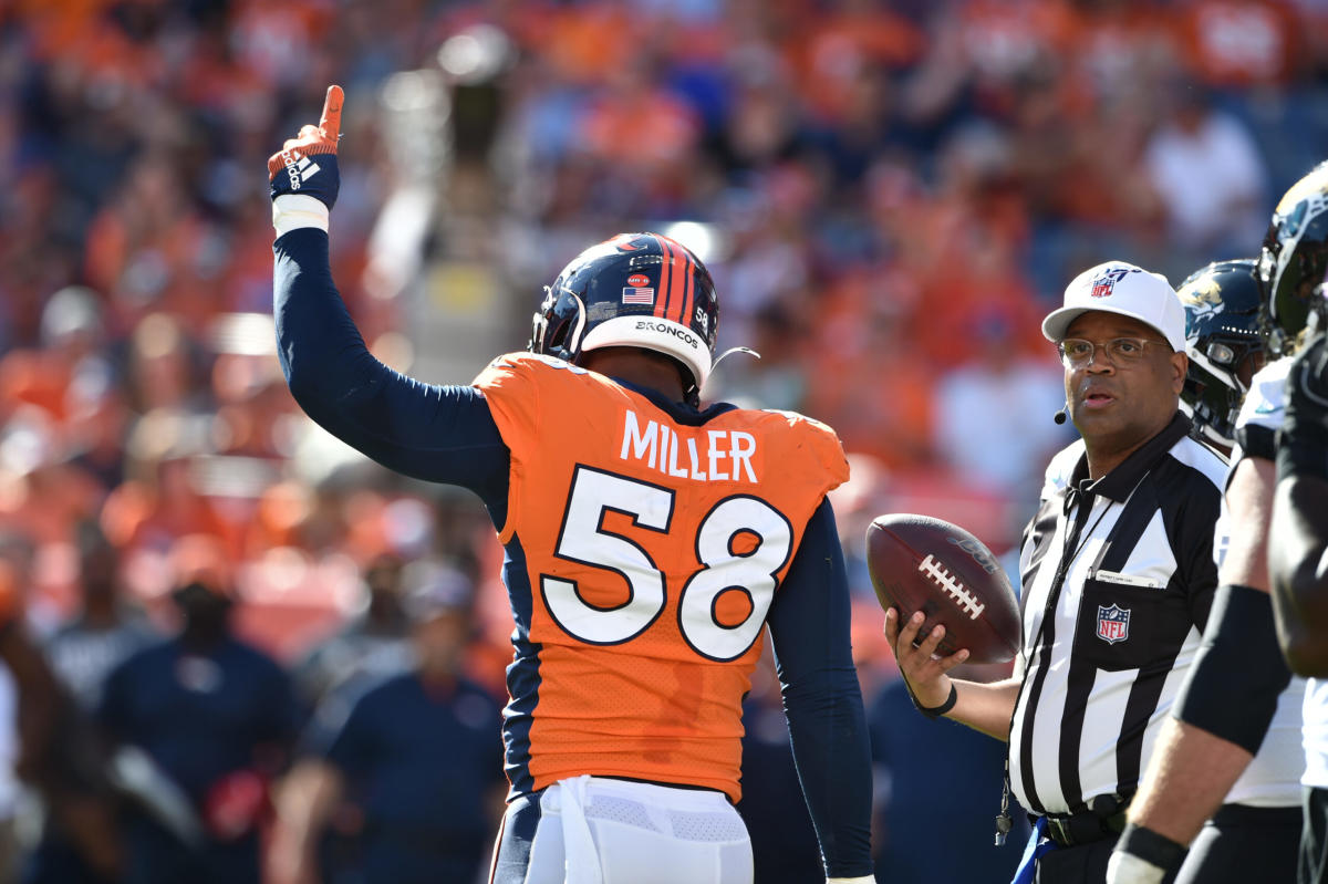 Rams reveal Von Miller's jersey number